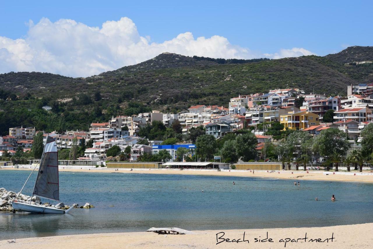 Beach Side Apart II Kavala Exterior foto