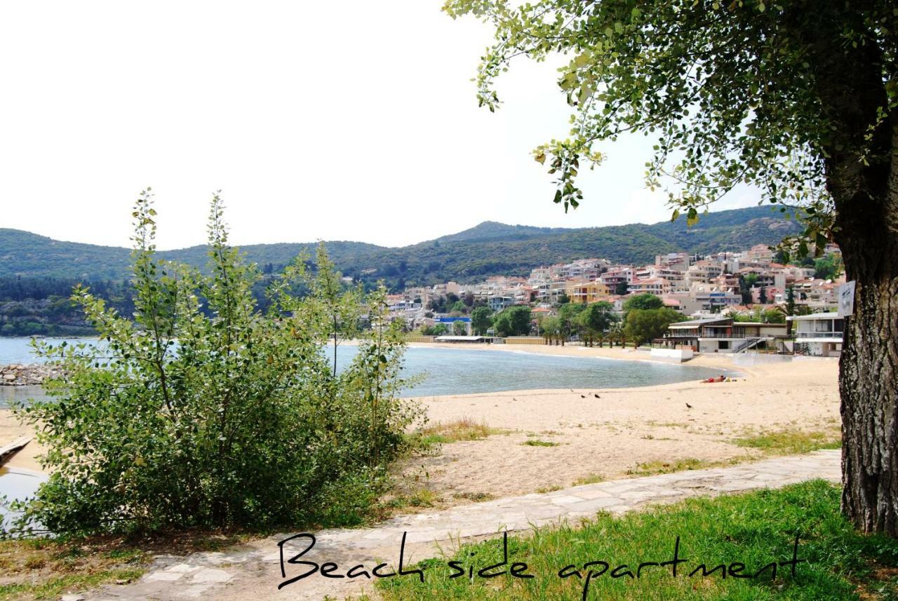 Beach Side Apart II Kavala Exterior foto